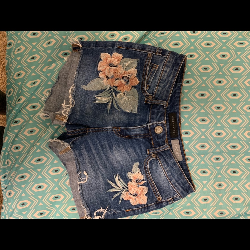 Aeropostale Jean shorts